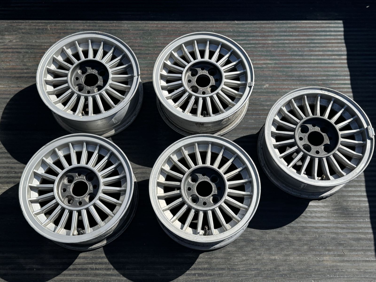 BMW Turbine E21 2002 Classic Wheels, 13x5.5, 4x100 ET18 - 1118306 - 5 Total Rims