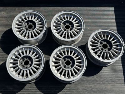 BMW Turbine E21 2002 Classic Wheels, 13x5.5, 4x100 ET18 - 1118306 - 5 Total Rims