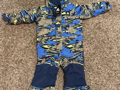 Burton Toddlers One Piece Snowsuit
