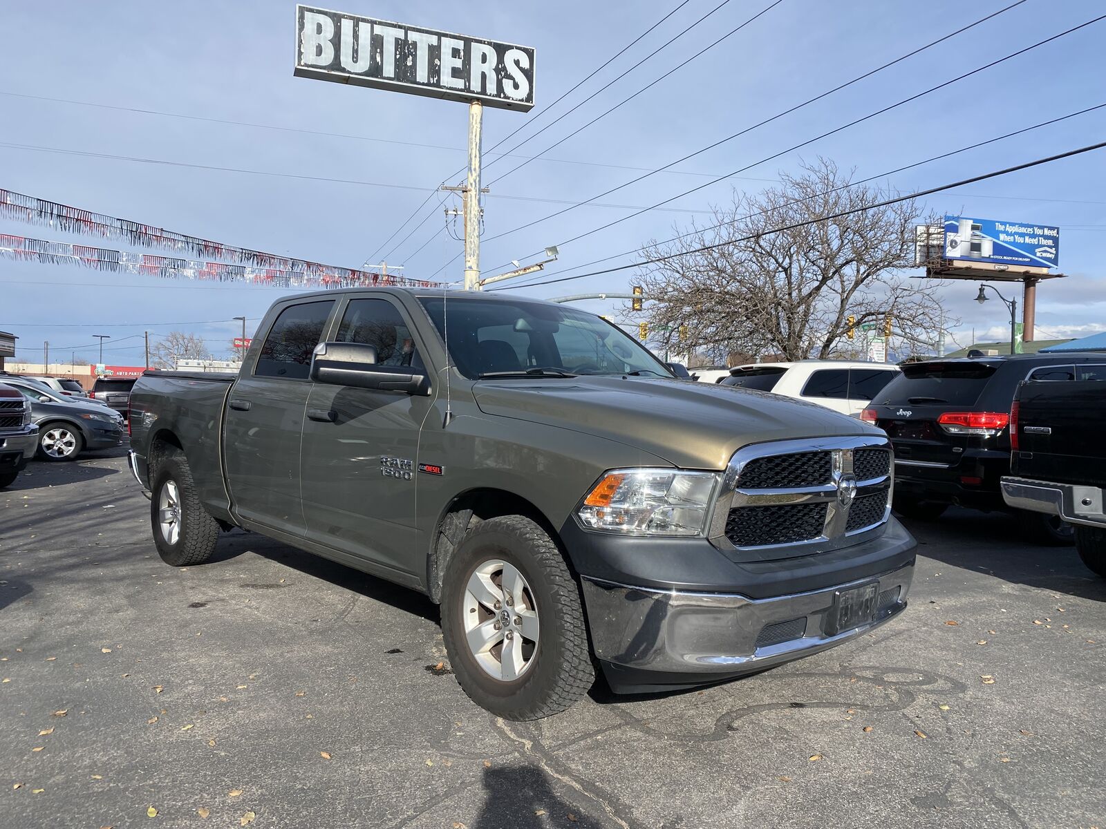 2015 Ram 1500 Tradesman