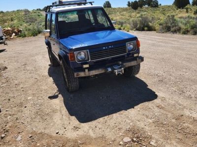 1987 Mitsubishi Montero