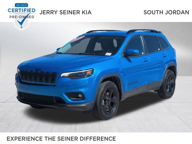 2020 Jeep Cherokee Altitude