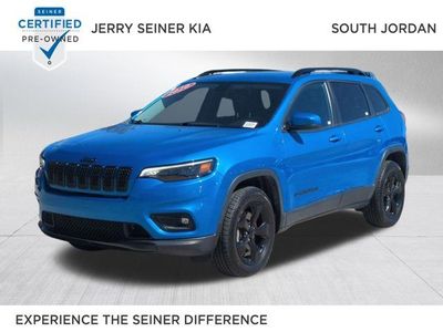 2020 Jeep Cherokee Altitude