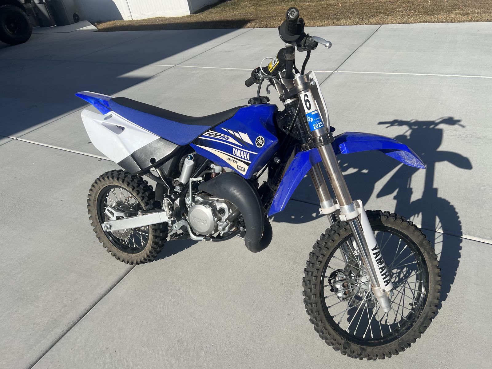 2017 Yamaha YZ85