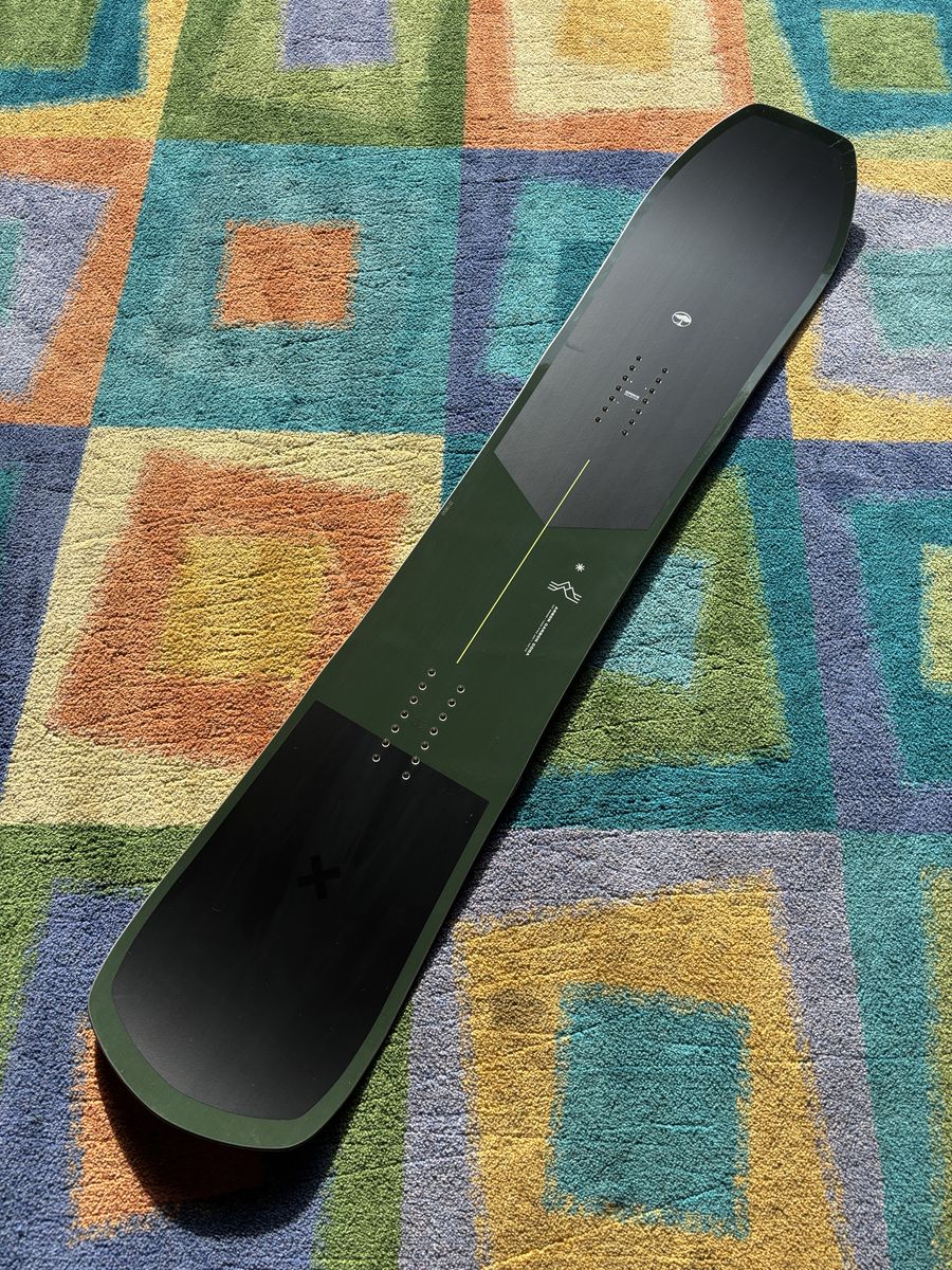 2025 Arbor Carbon Coda 158 *BRAND NEW* never mounted