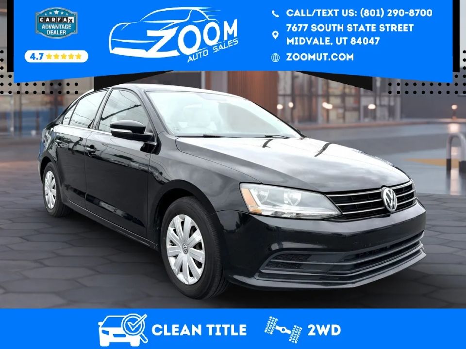2017 Volkswagen Jetta 1.4T SE