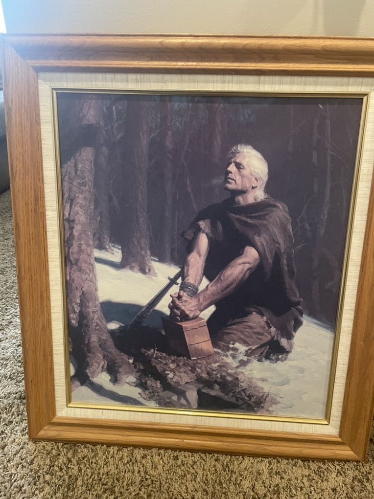 Painting Of Prophet Moroni