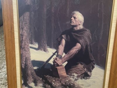 Painting Of Prophet Moroni