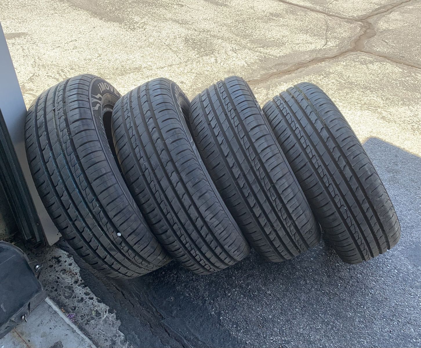 Ironman iMove Gen 2 A/S 205/65-15 set of tires (4)