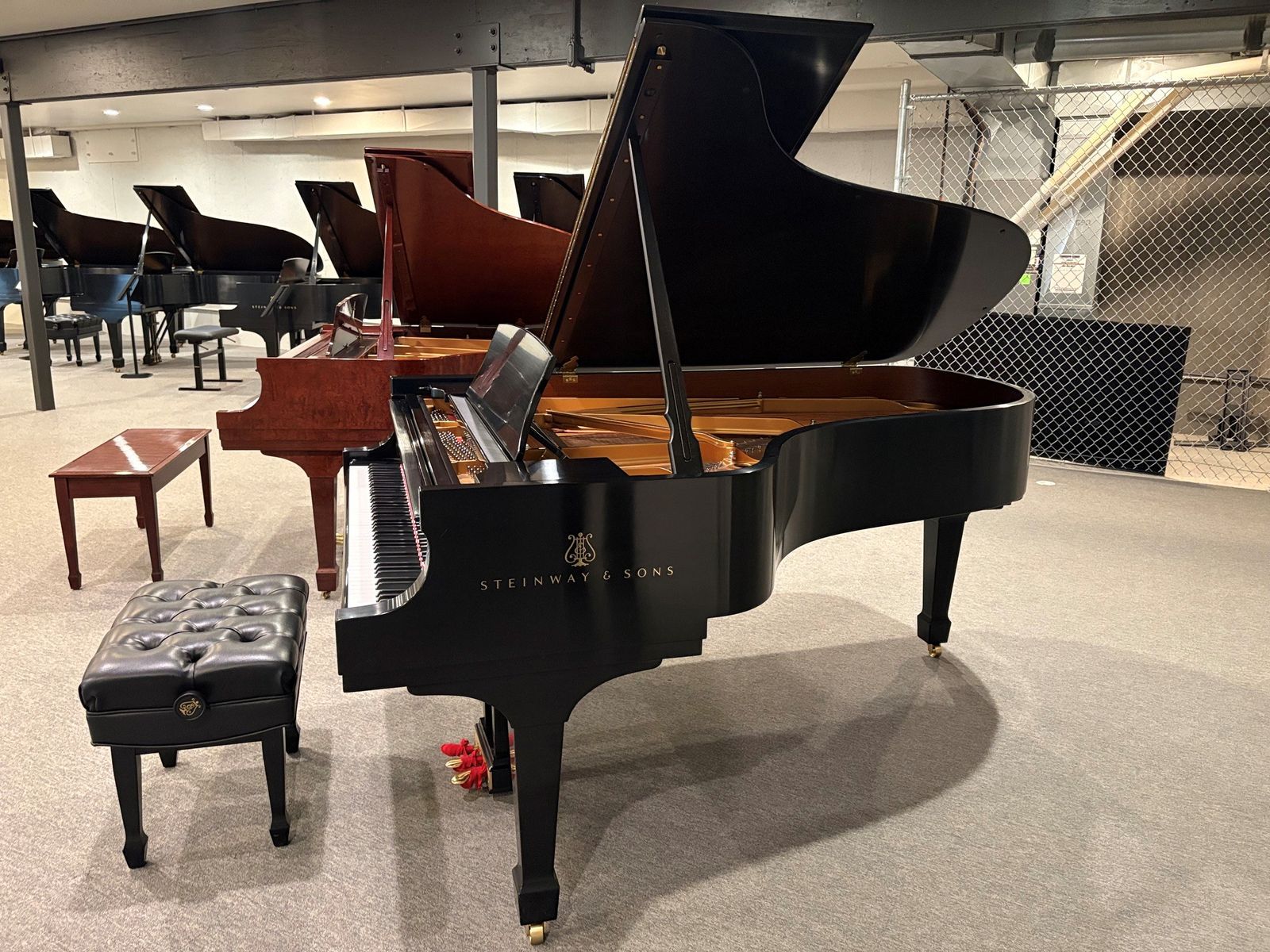 2019 Steinway & Sons Model B - SPIRIO Play