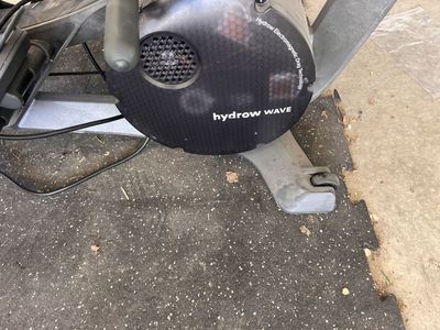 Hydrow row machine