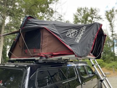 iKamper Skycamp 2.0 Mini Hardshell Rooftop Tent