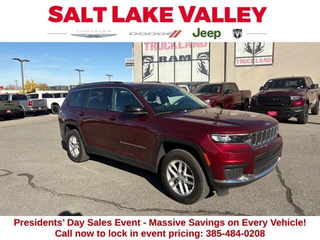 2024 Jeep Grand Cherokee L Laredo X