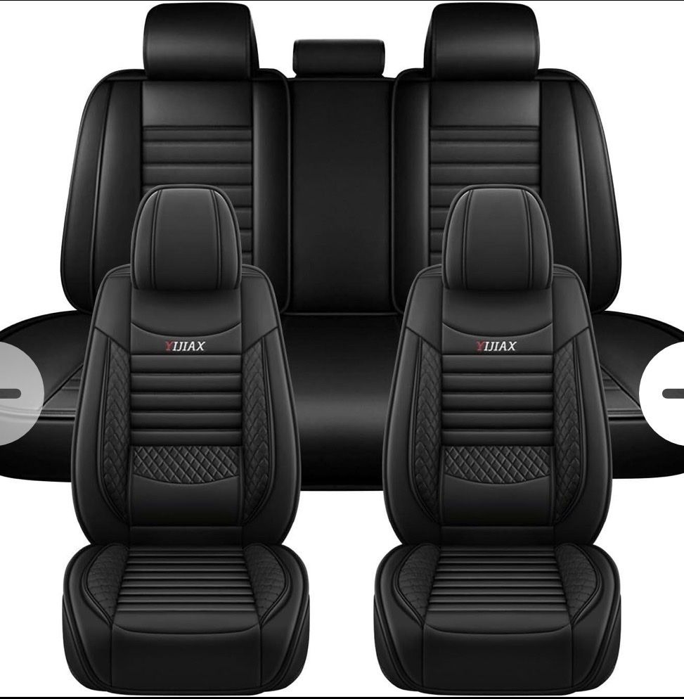 NEW Leather Car Seat Covers – Full Set