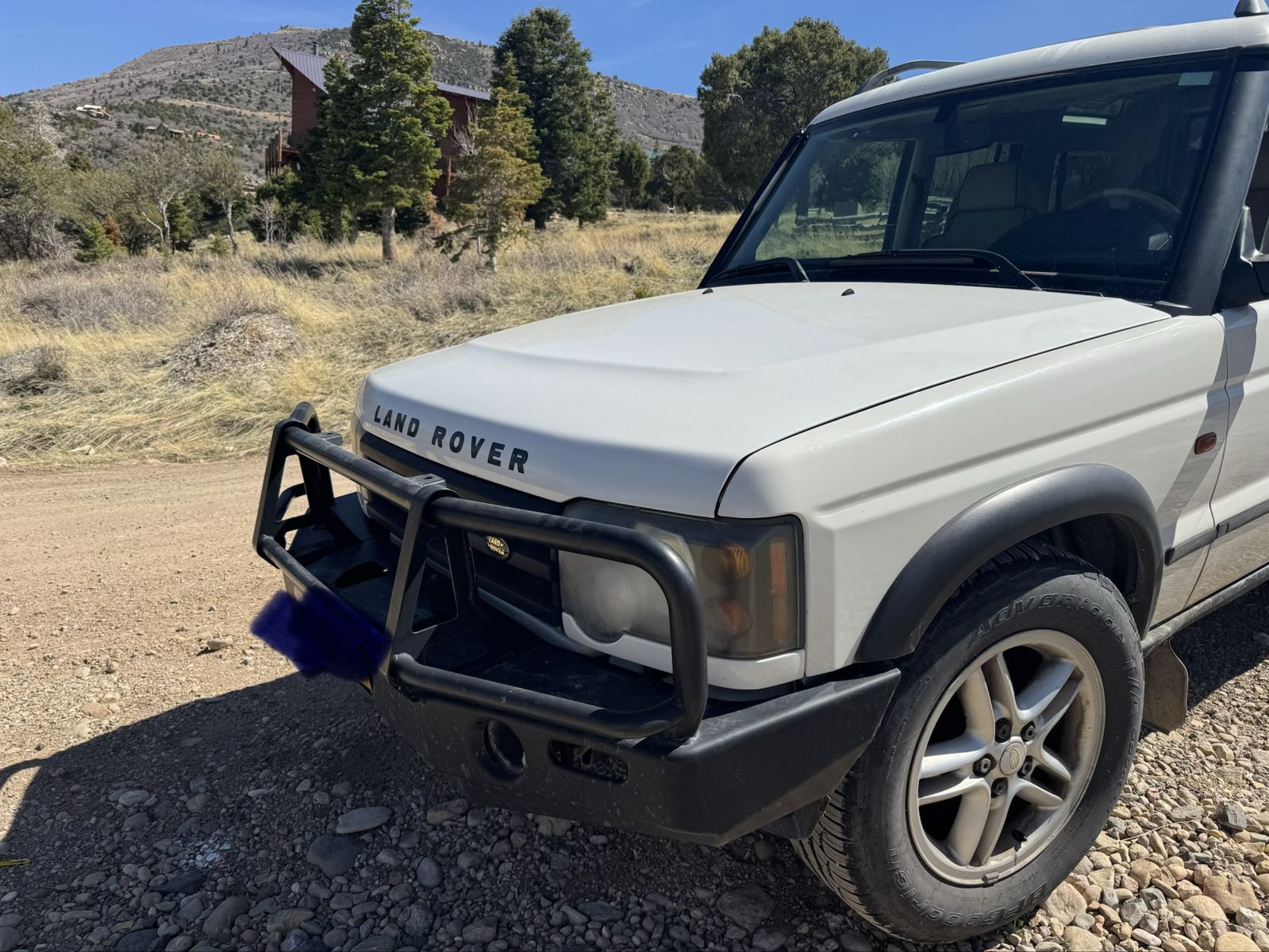 2003 Land Rover Discovery SE7
