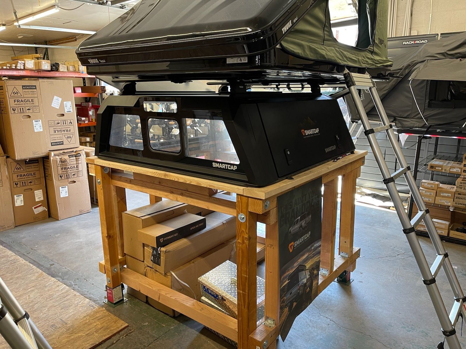 SmartCap Toyota Tacoma 2024 - 2026 truck shell