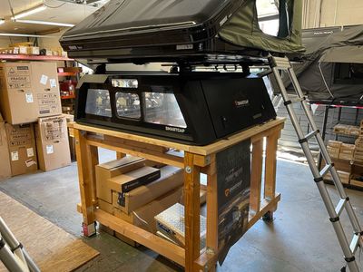 SmartCap Toyota Tacoma 2024 - 2026 truck shell