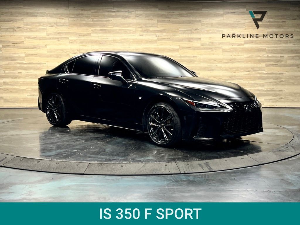 2021 Lexus IS F SPORT