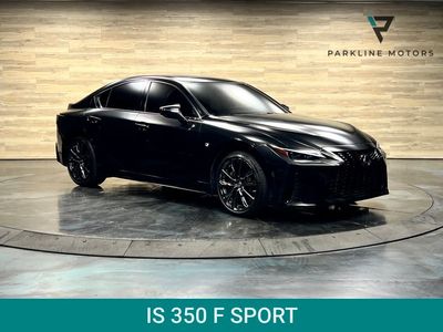 2021 Lexus IS F SPORT