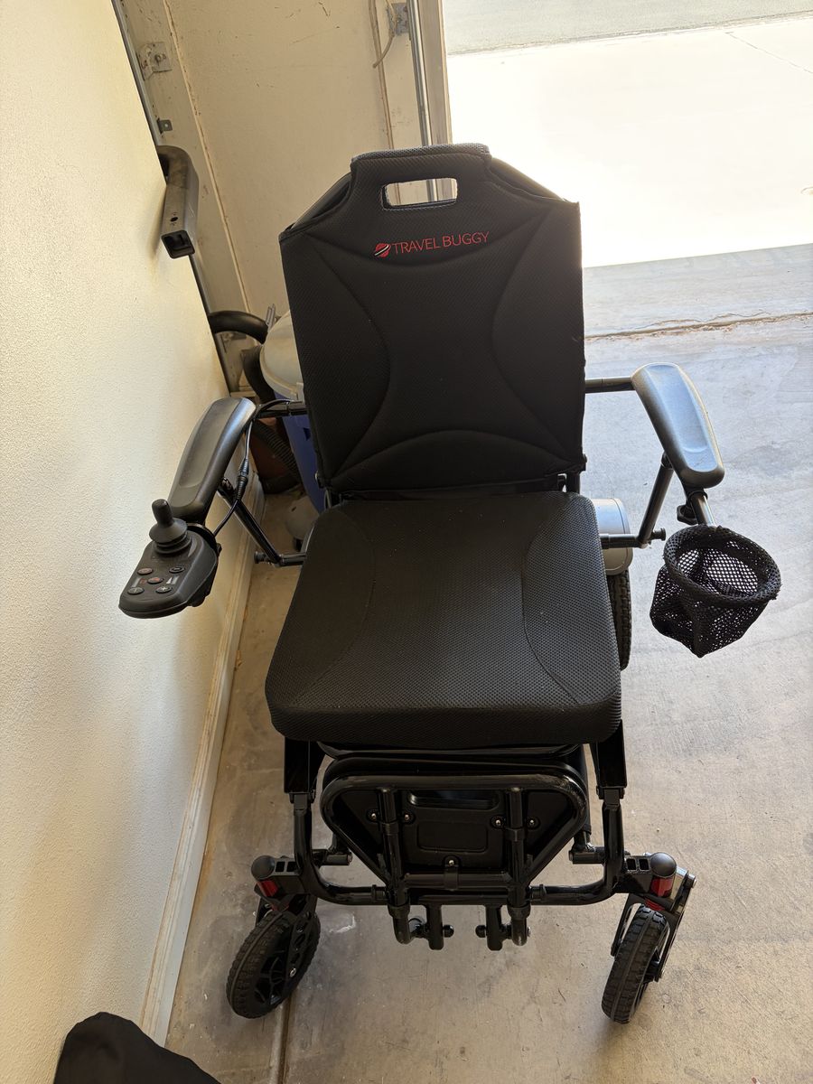 Travel Buggy portable battery operated Wheelchair