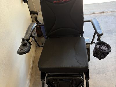 Travel Buggy portable battery operated Wheelchair