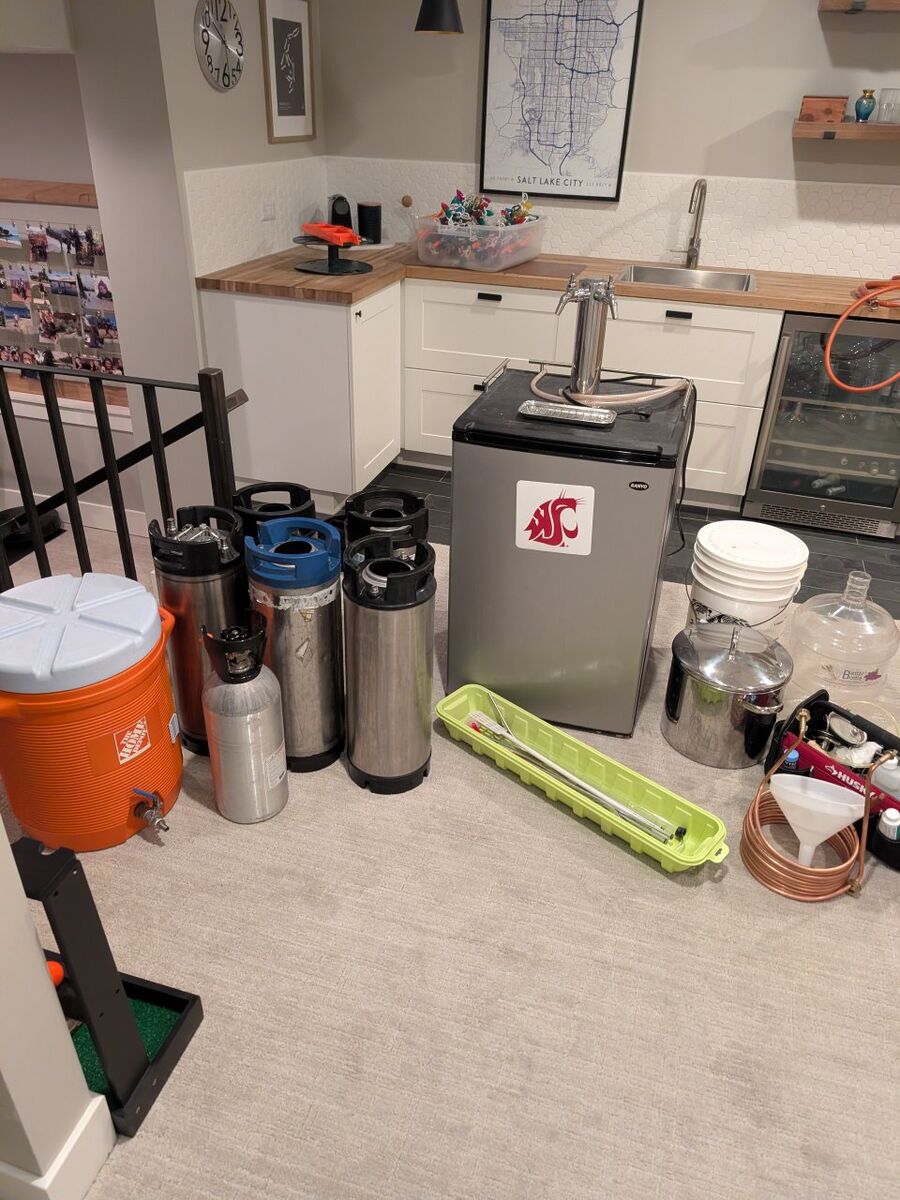 The Ultimate Beer Making Kit PRICE REDUCED