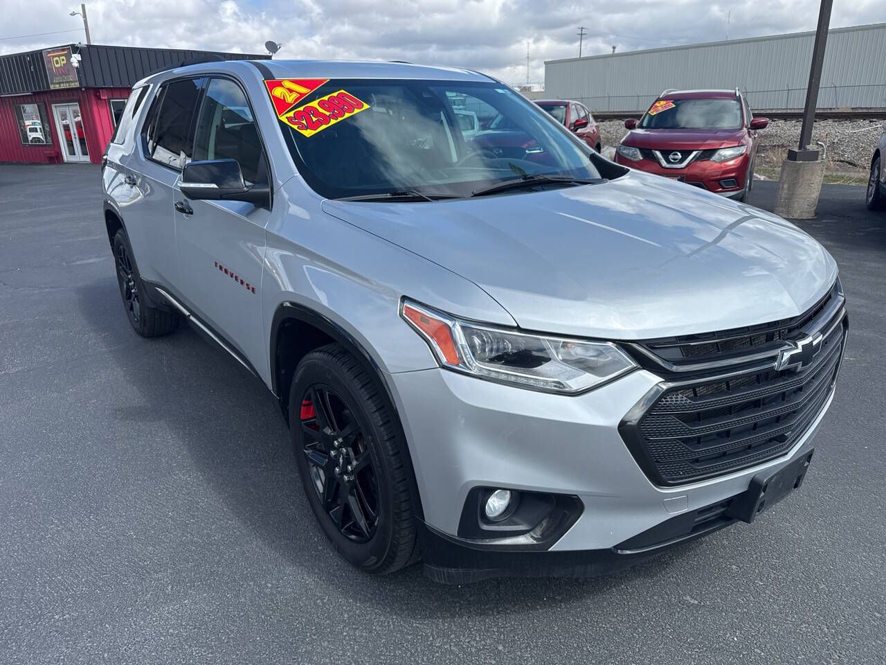 2021 Chevrolet Traverse Premier