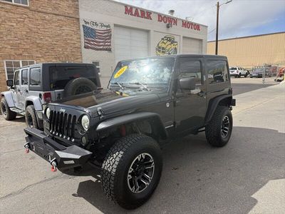 2011 Jeep Wrangler Sport