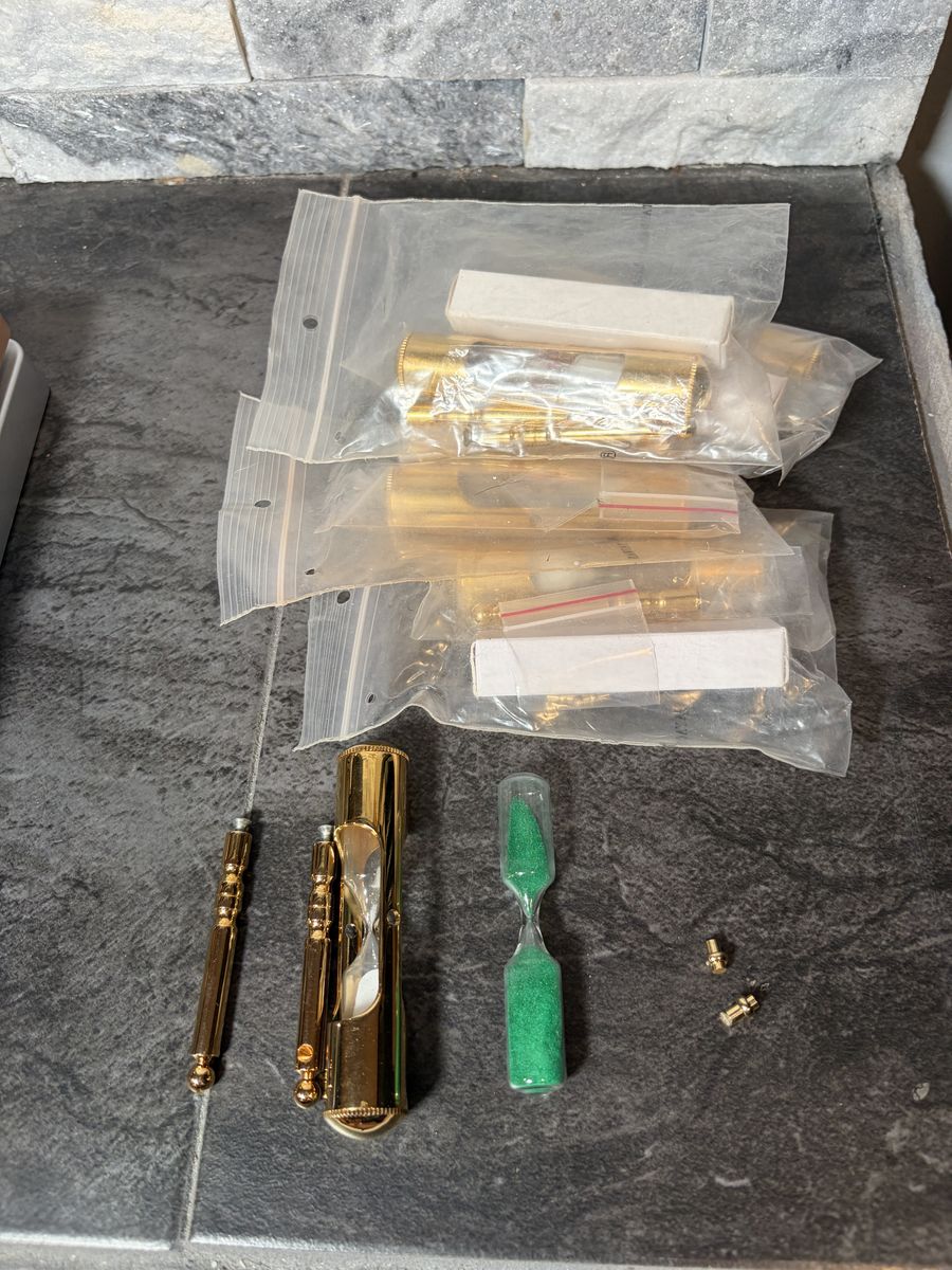 Hourglass kits for Woodturning wood working