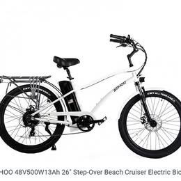 Electric Bike Beach Cruiser