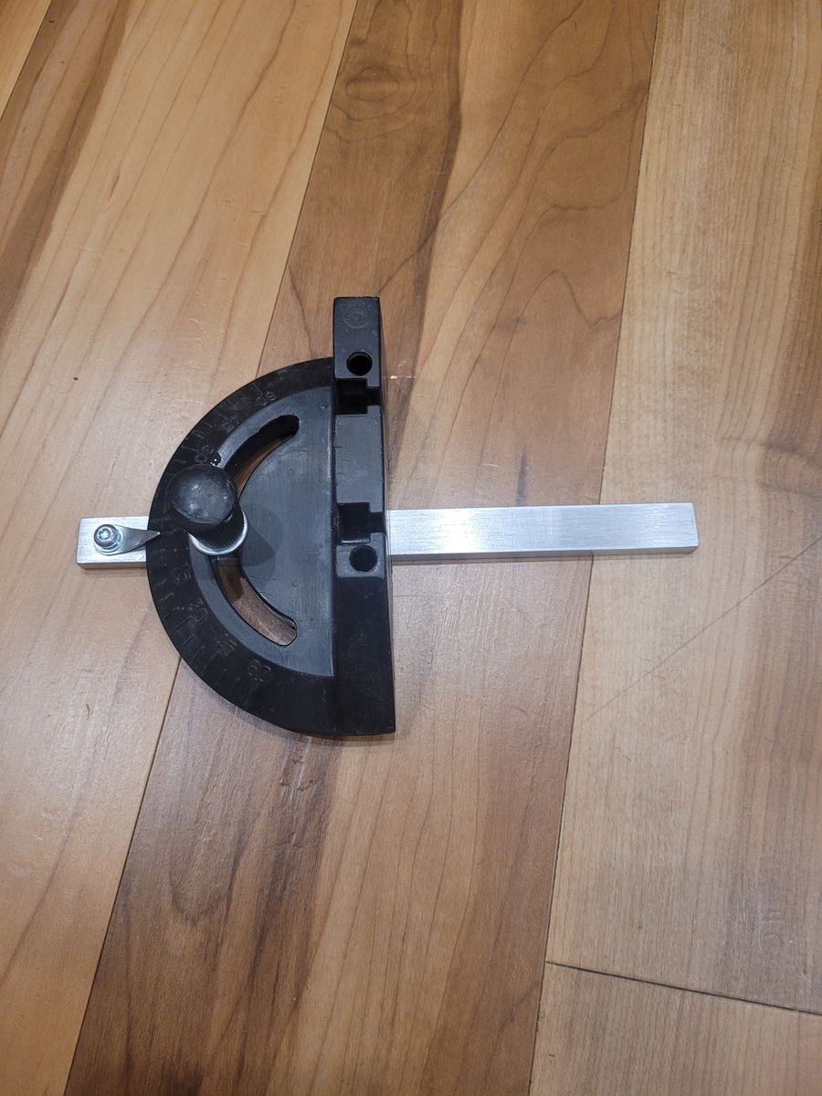 Miter Gauge / Gage for Small Sander or Band Saw 5/8 x 1/4 Bar