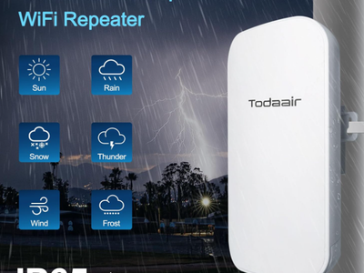 New in box Outdoor WiFi Booster Extender