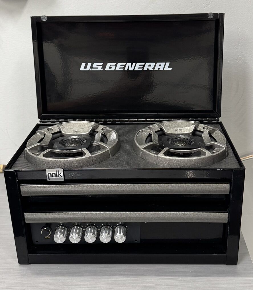 Mini US General toolbox Bluetooth speaker