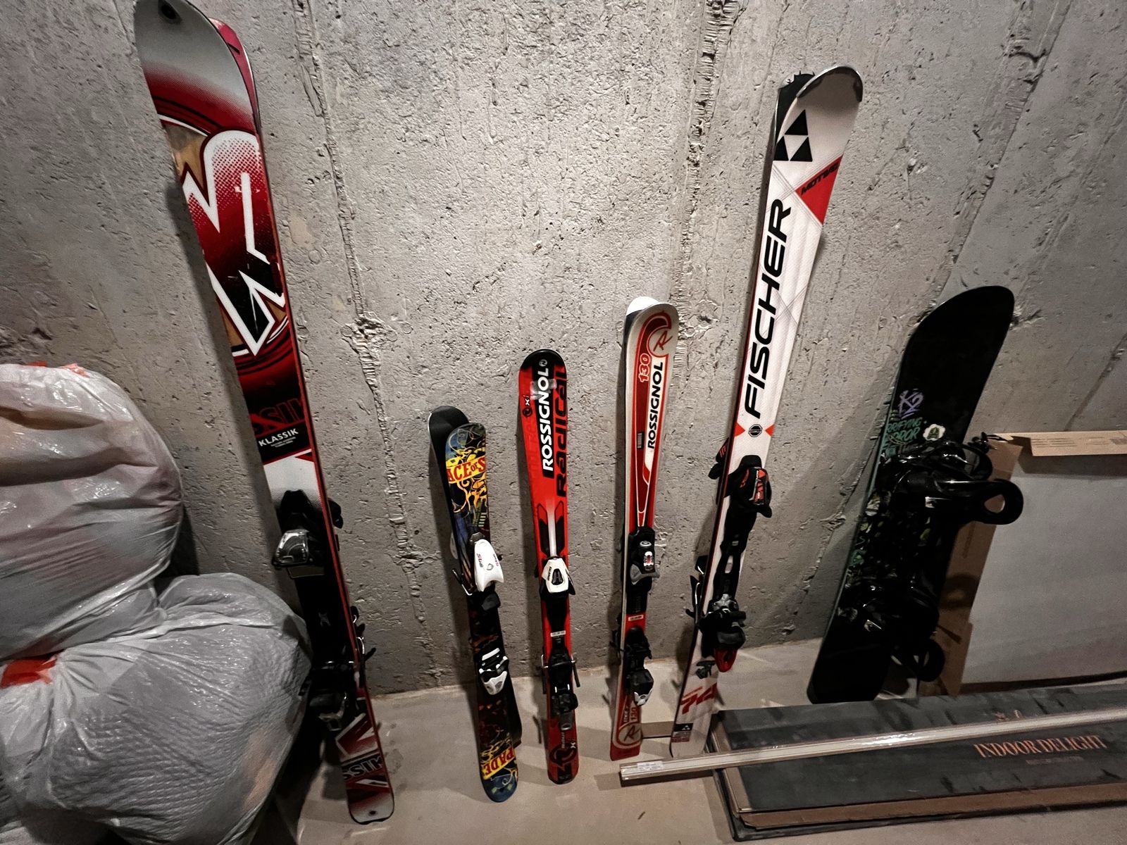 Skis, Boards, Boots