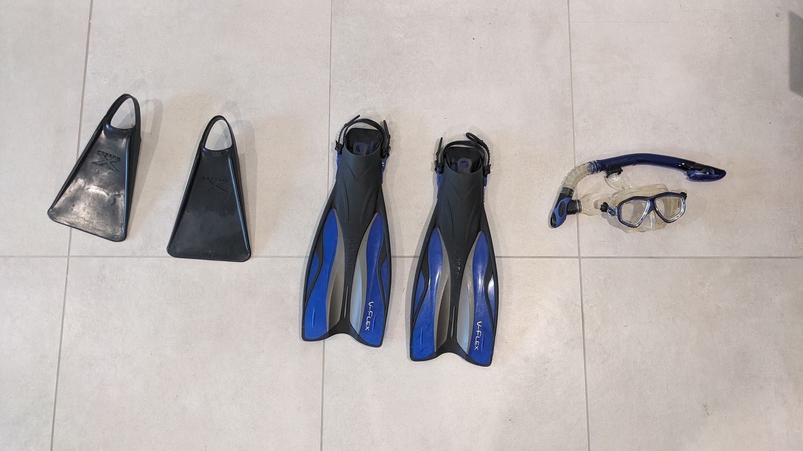 Snorkeling Set + Swimming Fins