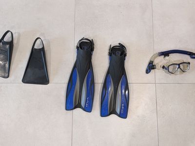 Snorkeling Set + Swimming Fins