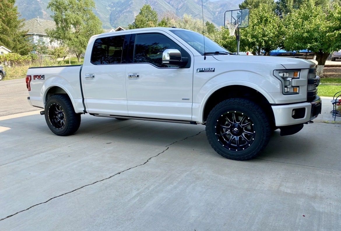 2016 Ford F-150 Platinum