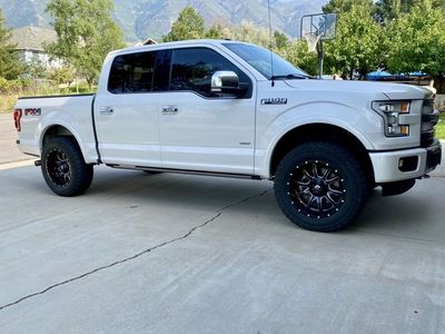 2016 Ford F-150 Platinum