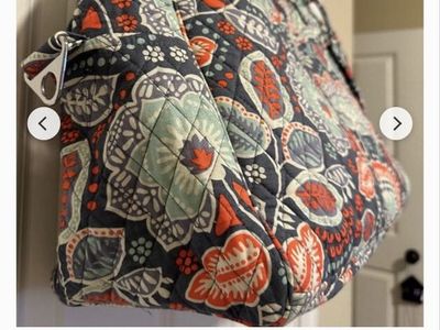 Vera Bradley Grand Traveler in Nomadic Floral