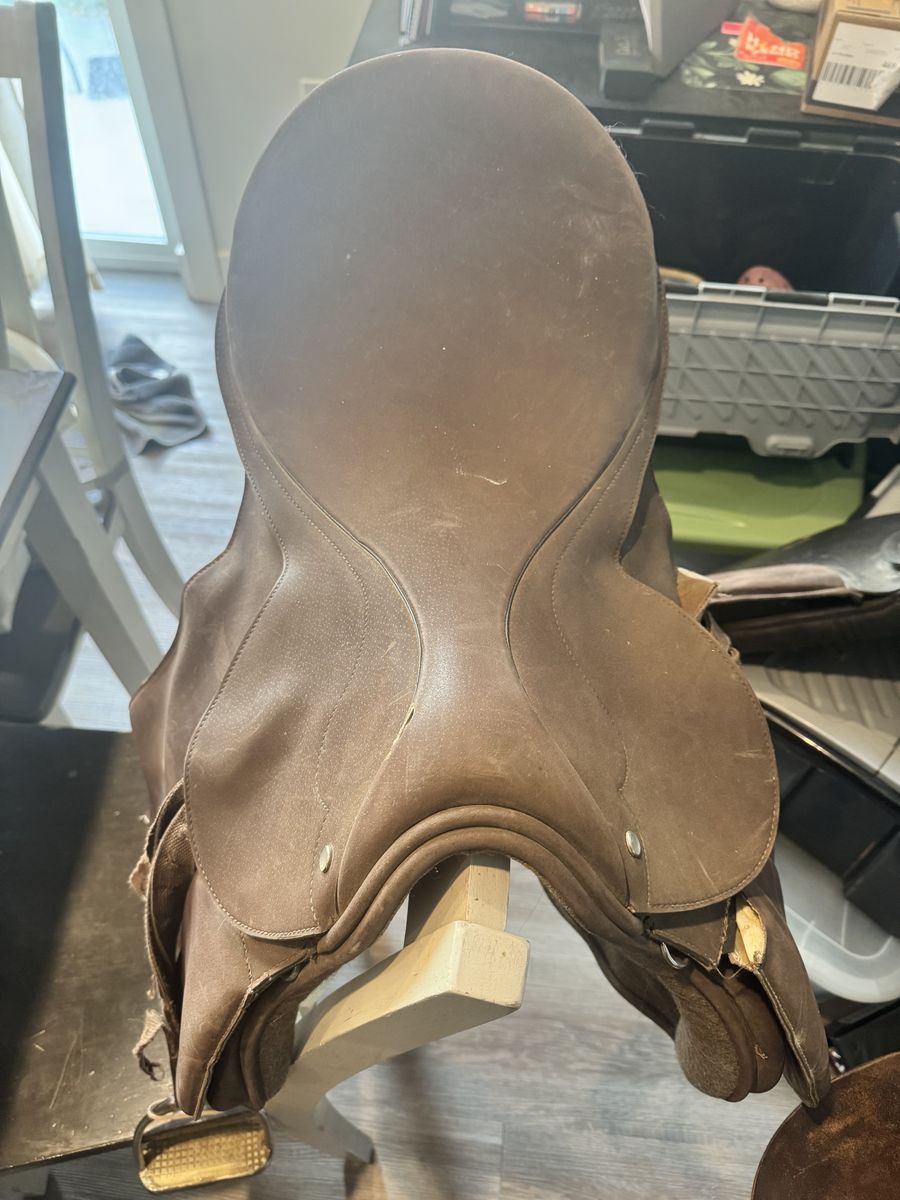 Martin Custom Saddles English Saddle