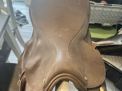 Martin Custom Saddles English Saddle
