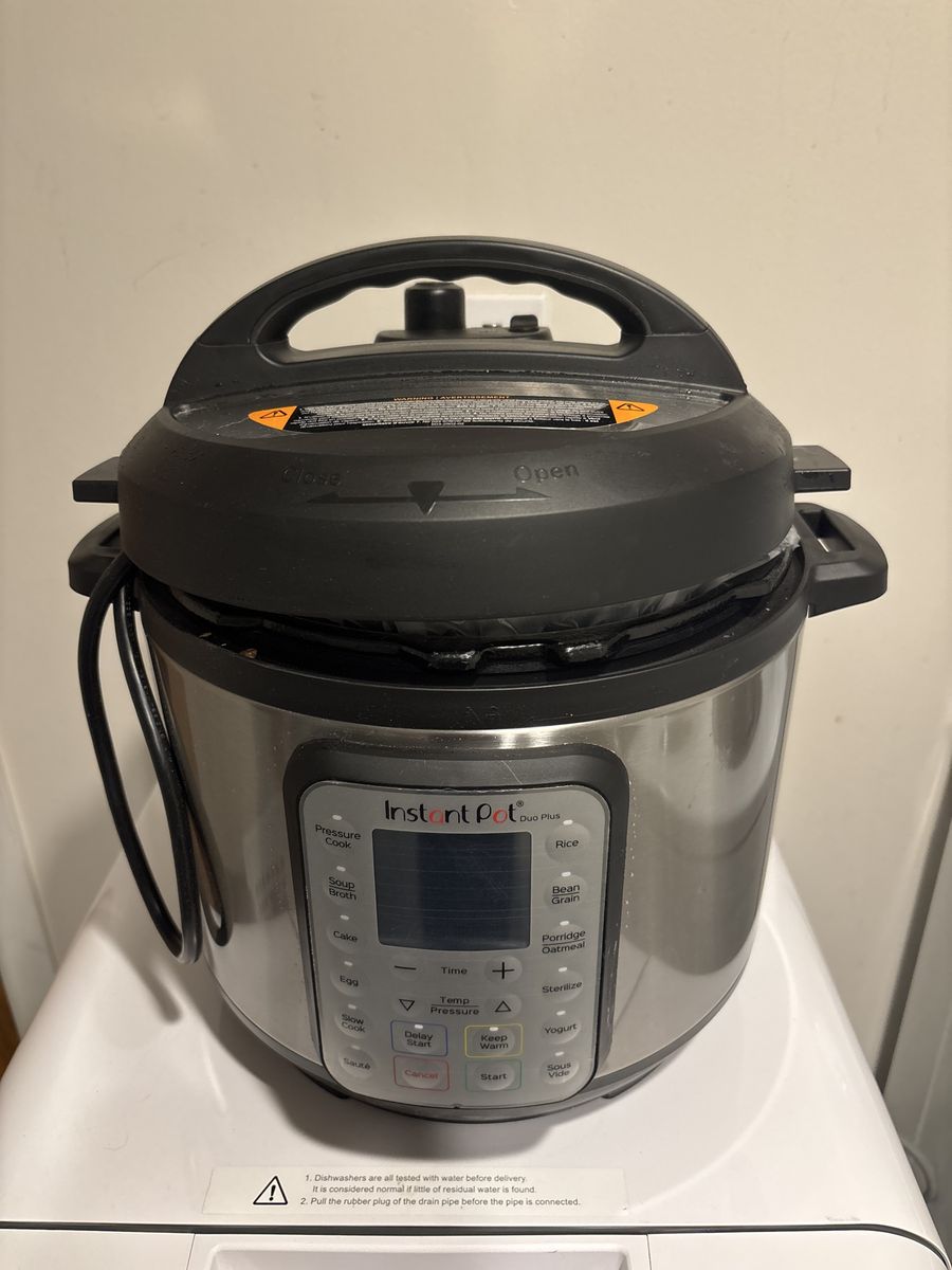 Instant Pot Duo Plus Multi-Use Pressure Cooker - Stainless Steel