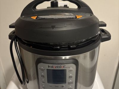 Instant Pot Duo Plus Multi-Use Pressure Cooker - Stainless Steel