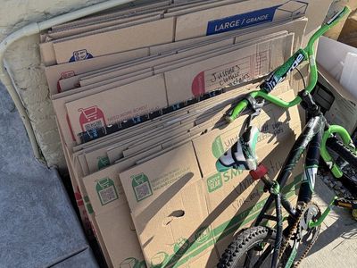 Moving boxes