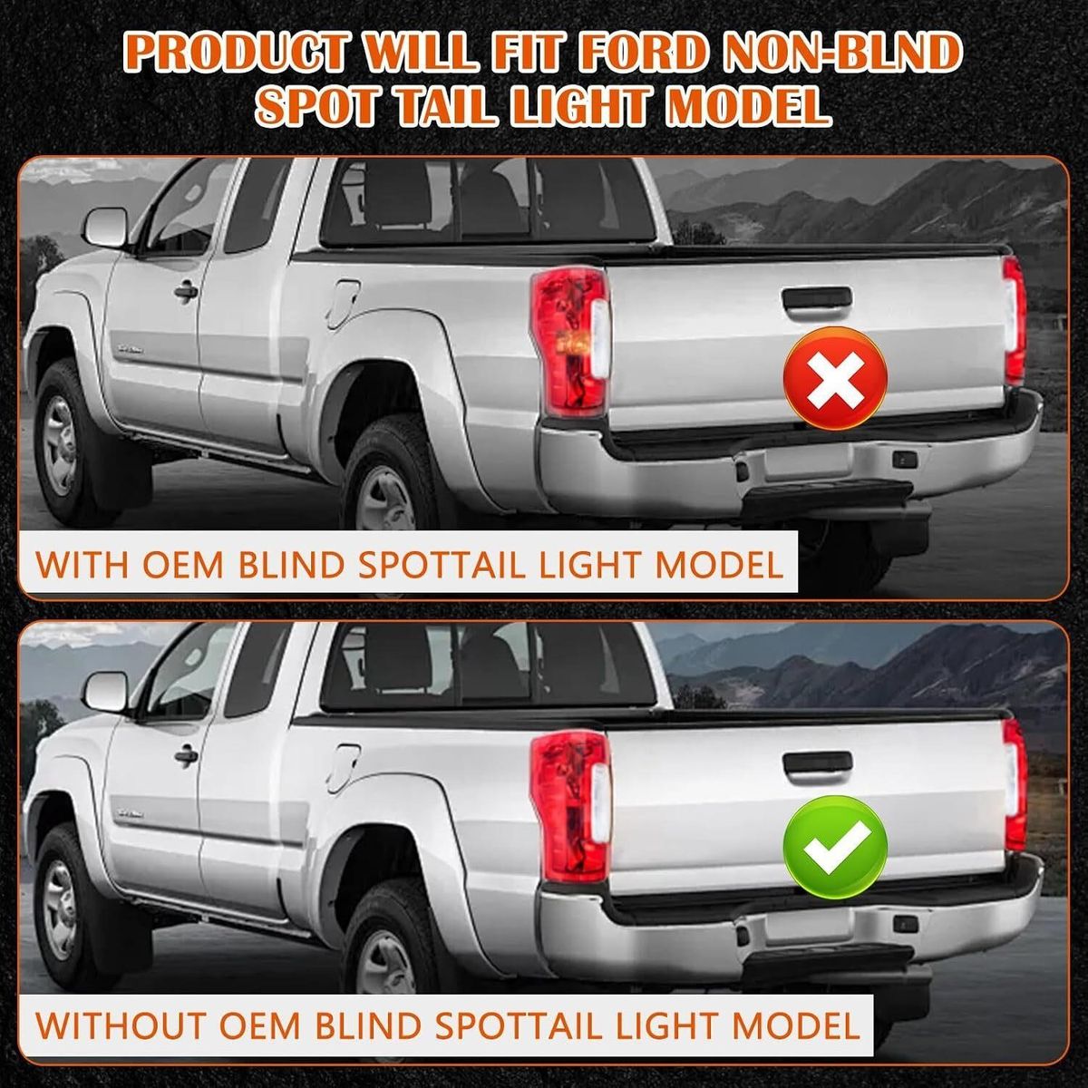 Ford F-250/350 Super Duty Tail Light RIGHT 2017-2019 - NEW (2 Available)