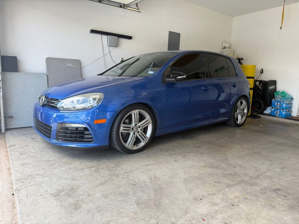 2013 Volkswagen Golf R 2.0T 4Motion