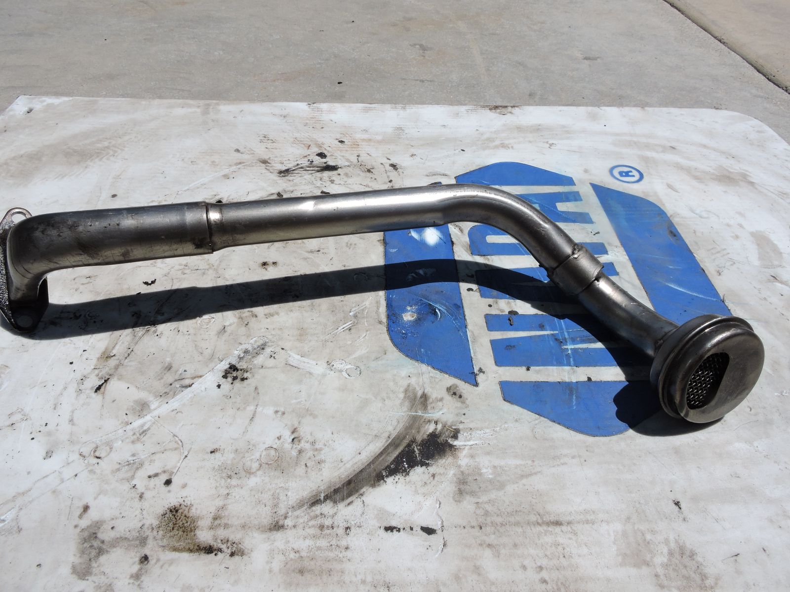 OBS-OEM 7.3 POWERSTROKE OIL SUMP PICK UP TUBE 1996