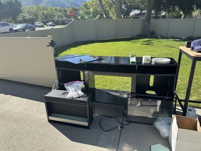 Entertainment Center Fireplace