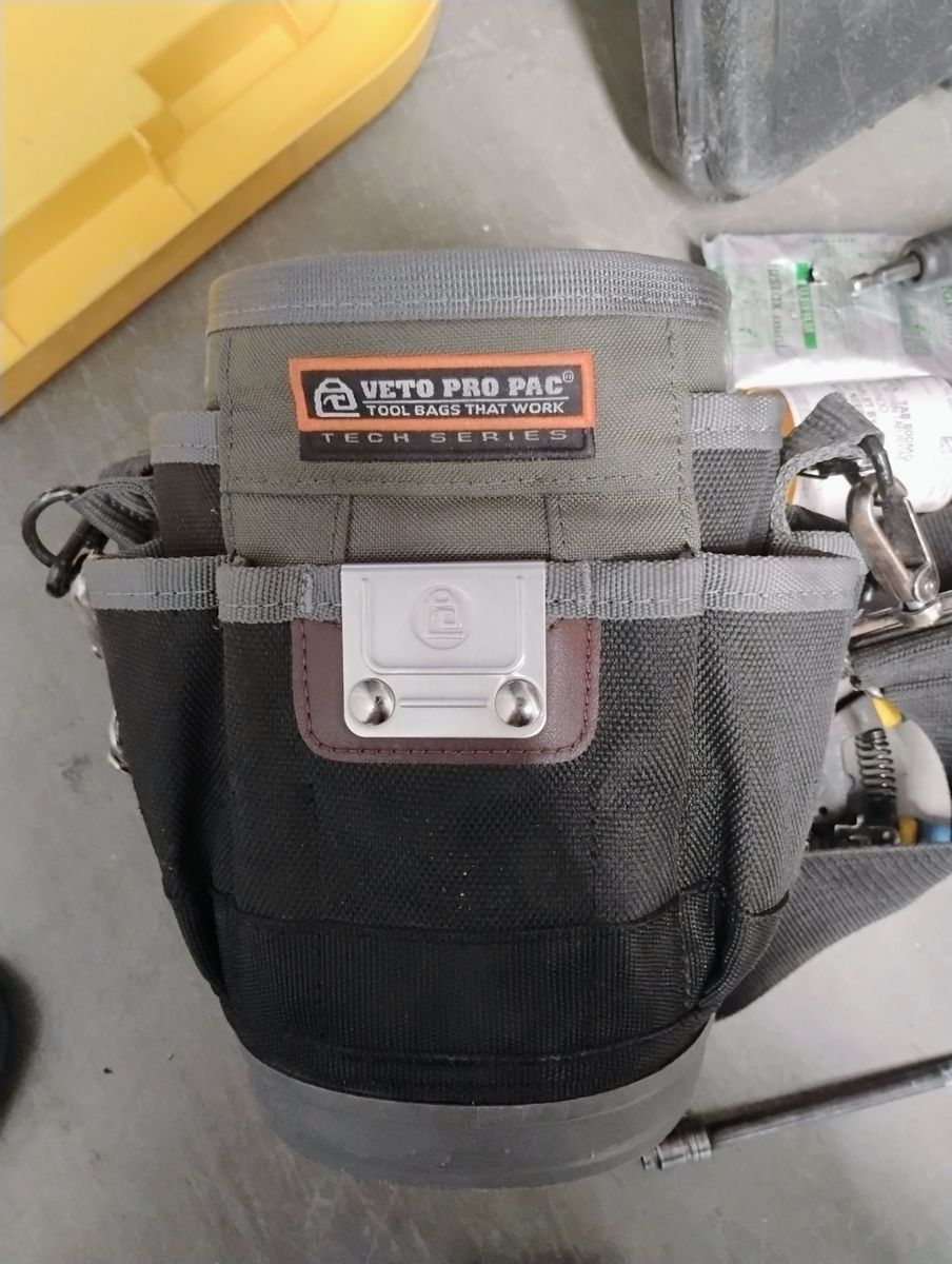 Veto pro pac tool bag, tech series