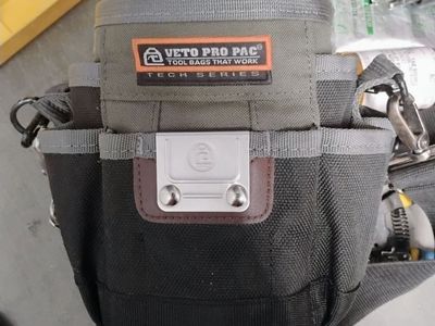 Veto pro pac tool bag, tech series